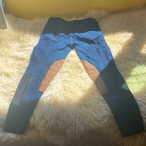 Slightly perfect Kerrits Denim stretch breeches M